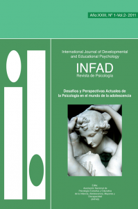Revista INFAD 2011 Nº1, Vol. 1
