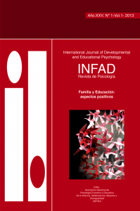 Revista INFAD 2013 Nº1, Vol. 1