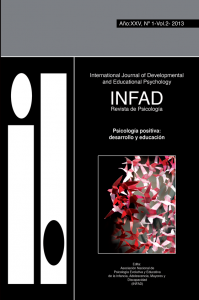 Revista INFAD 2013 Nº1, Vol. 2